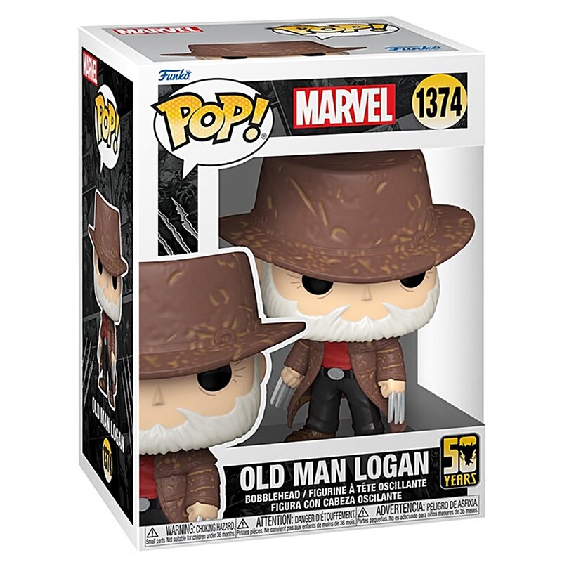 Figurka FUNKO Pop Marvel: Wolverine 50th - Old Man Logan Ultimate