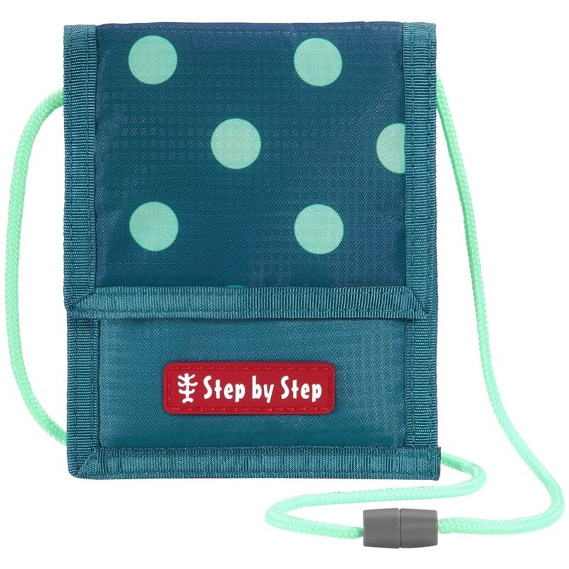 Portfel STEP BY STEP 2 Tropical Chameleon Turkusowy