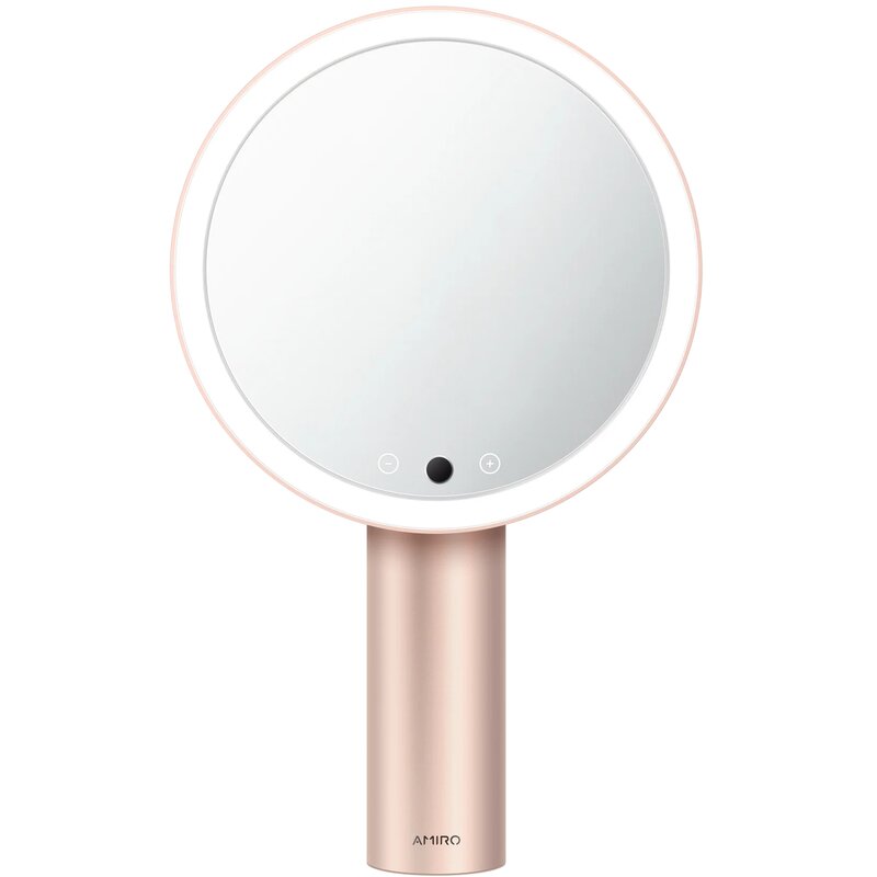 Lusterko kosmetyczne AMIRO Oath Auto AML009Z Różowy