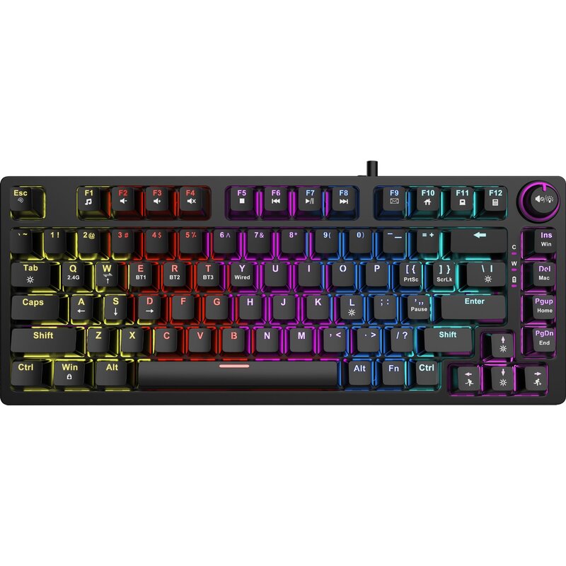 Klawiatura SAVIO Phenix Gateron Yellow Pro ABS