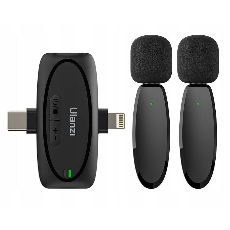 Mikrofon ULANZI V6 Lightning USB-C