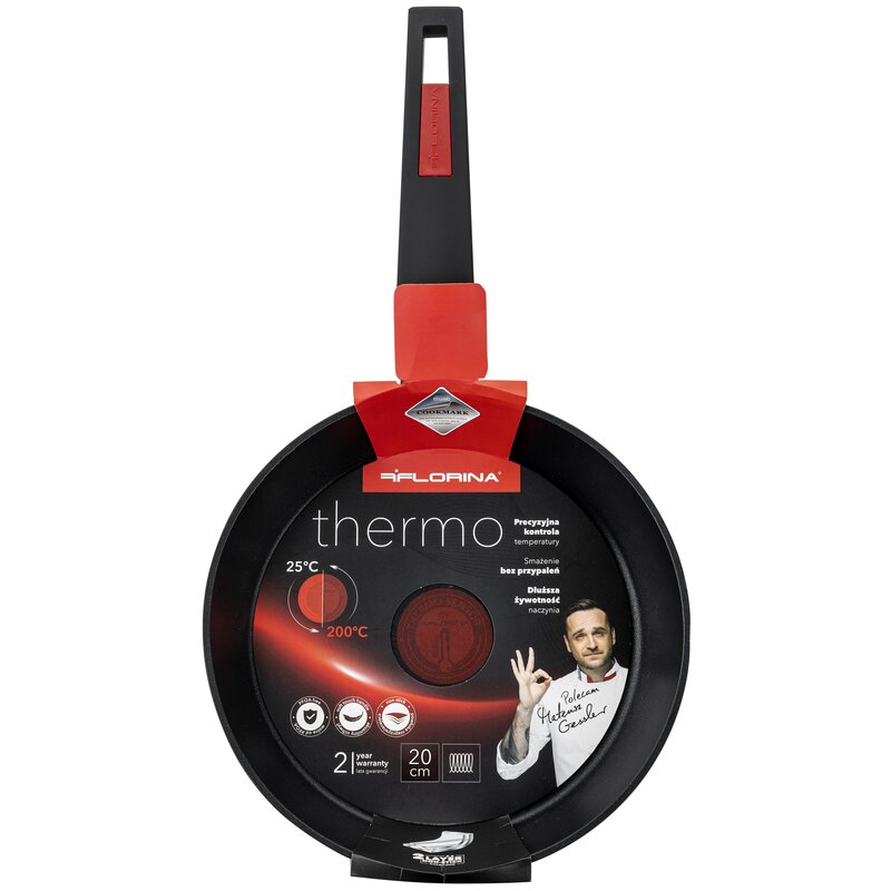 Patelnia FLORINA Thermosensor 20 cm