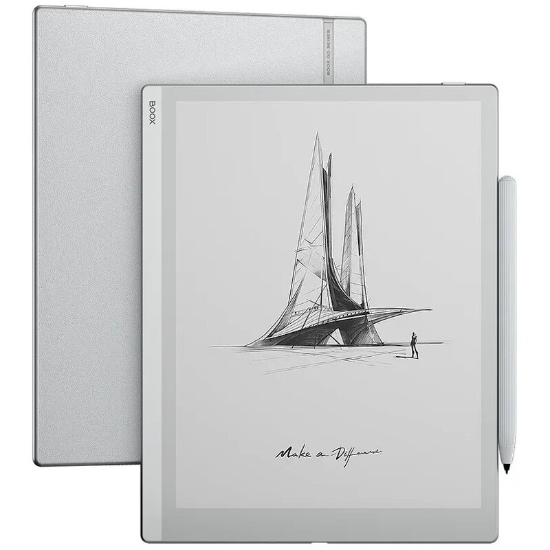 Czytnik e-booków ONYX BOOX Go 10.3", Wi-Fi, Bez reklam Szary