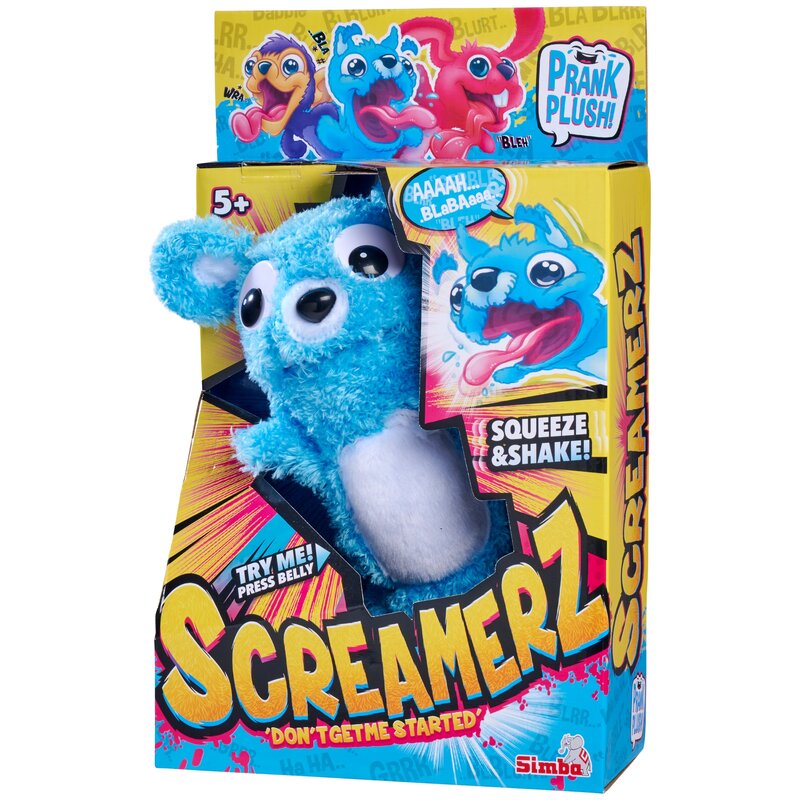 Maskotka SIMBA ScreamerZ Miś 105953331