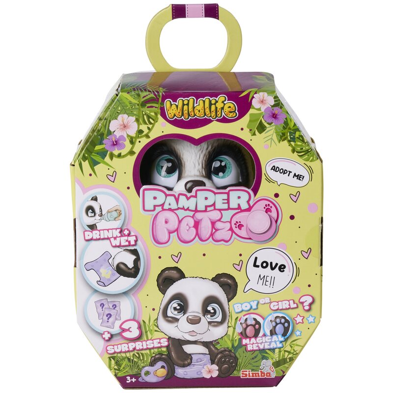 Zabawka SIMBA Pamper Petz Panda 105950054