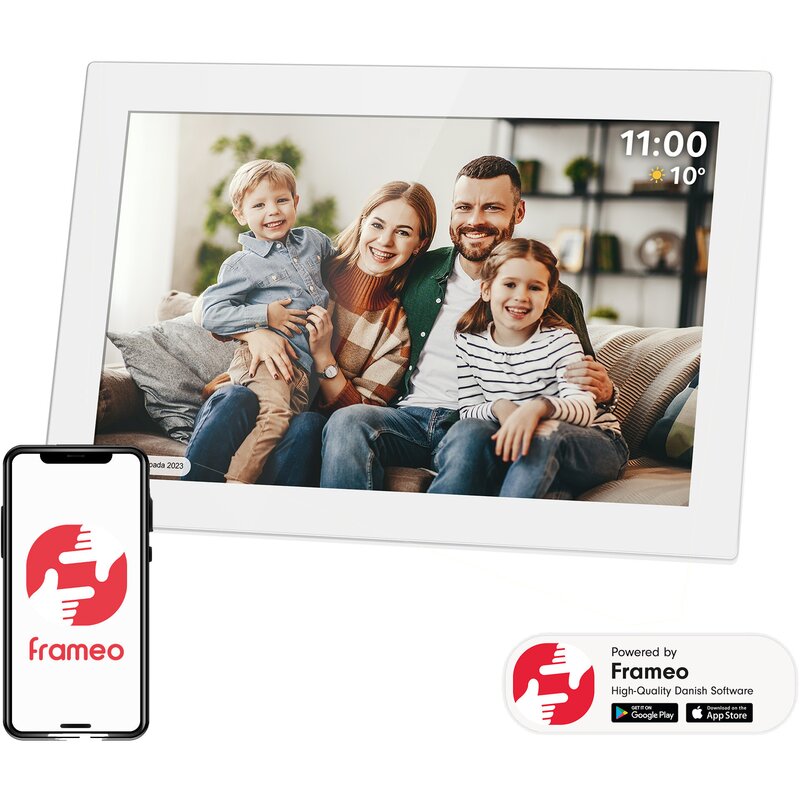 Ramka cyfrowa KRUGER&MATZ KM1100W Frameo 10.1" Biały