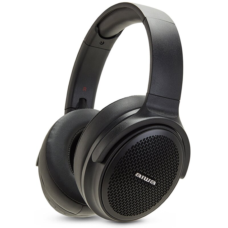 Słuchawki nauszne AIWA HST-250BT Czarny
