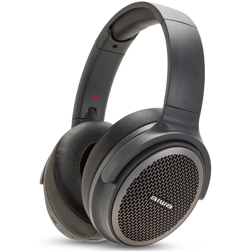 Słuchawki nauszne AIWA HST-250BT Tytanowy