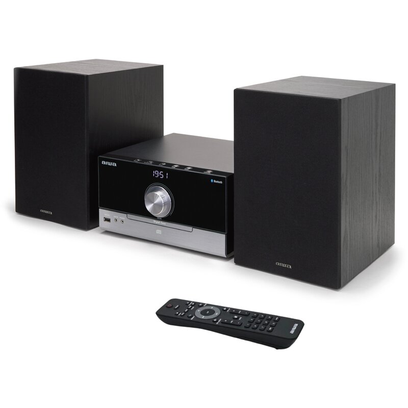 Wieża AIWA MSBTU-600 Czarny