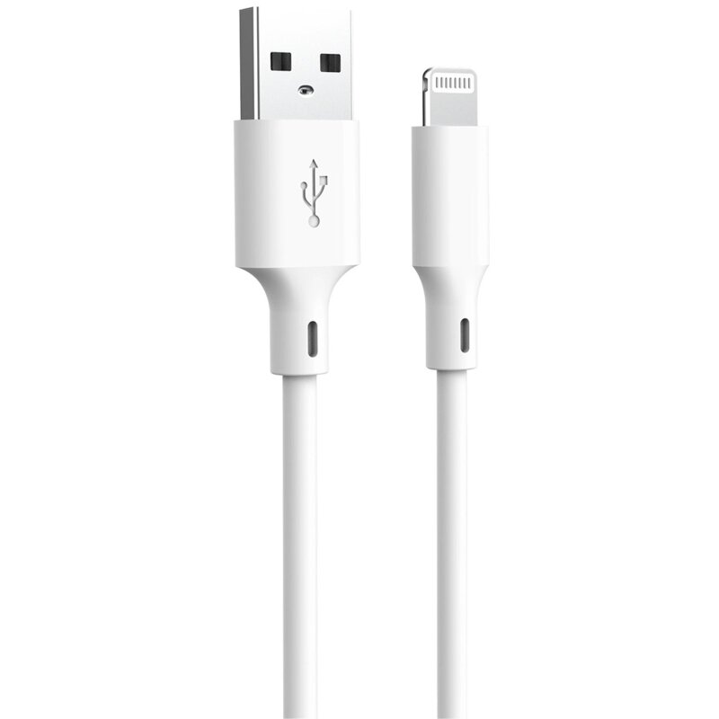 Kabel USB-A - Lightning FOREVER KR12-AL-00 1.5 m Biały
