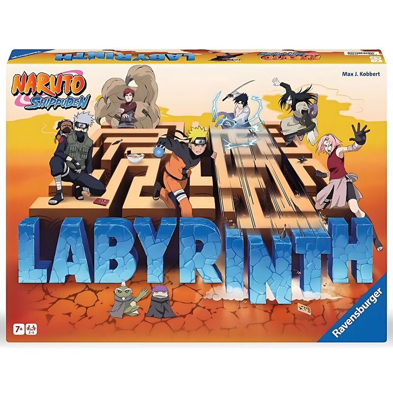Gra planszowa RAVENSBURGER Labyrinth Naruto 22880