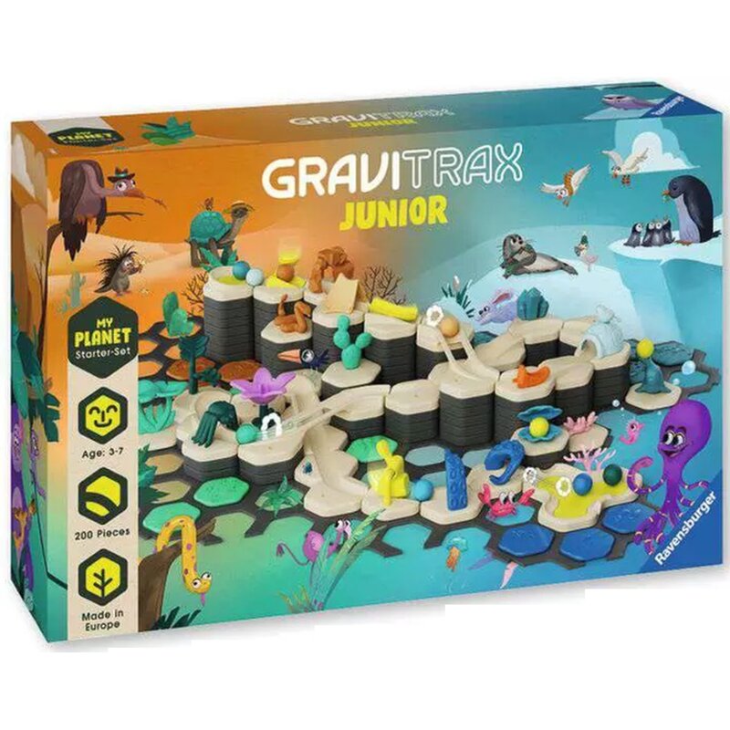 Gra logiczna RAVENSBURGER GraviTrax Junior Zestaw startowy Planeta 27059