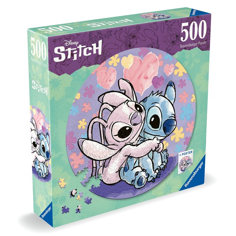 Puzzle RAVENSBURGER Disney Stitch 17581 (500 elementów)
