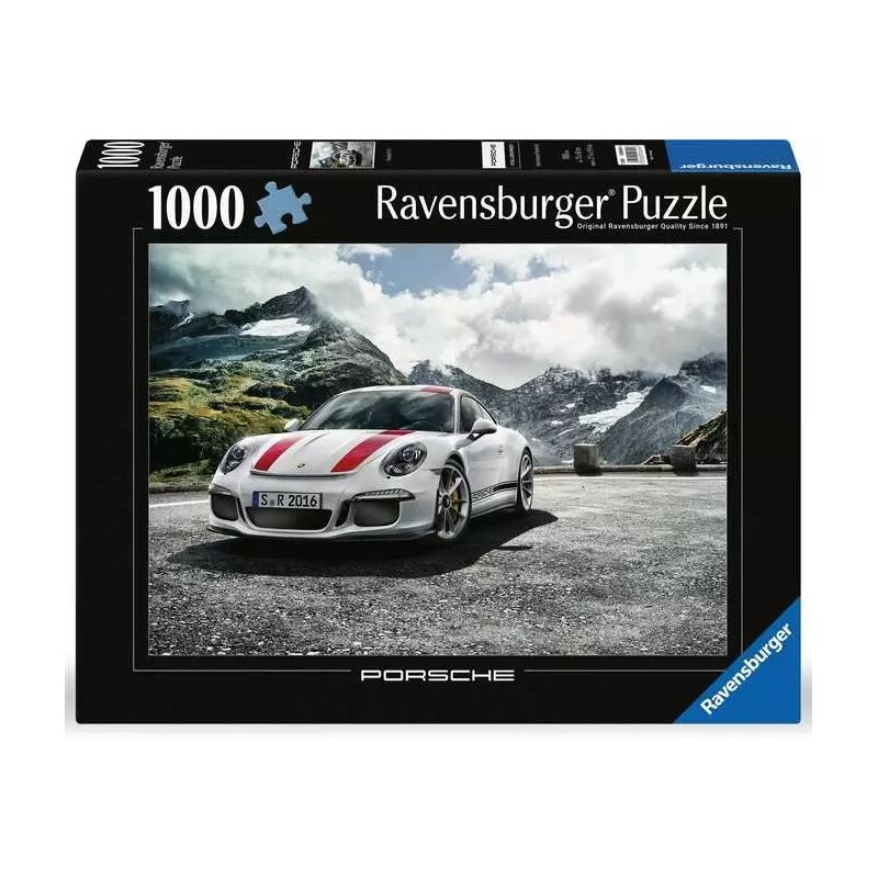 Puzzle RAVENSBURGER Porsche 911R (1000 elementów)