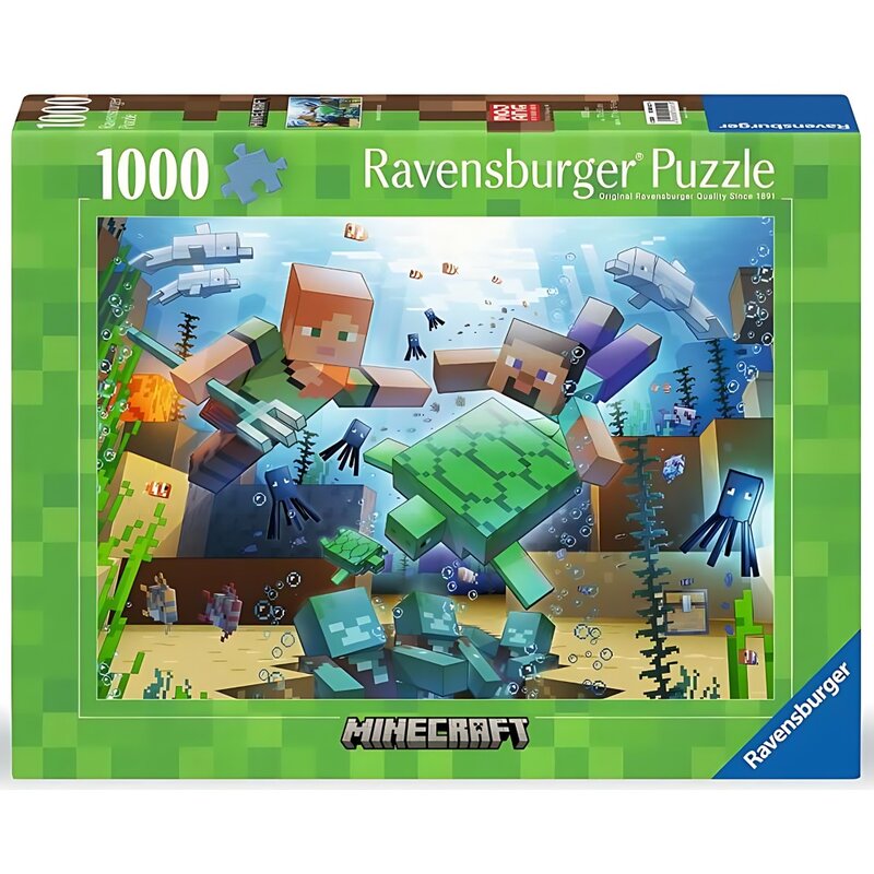 Puzzle RAVENSBURGER Minecraft (1000 elementów)