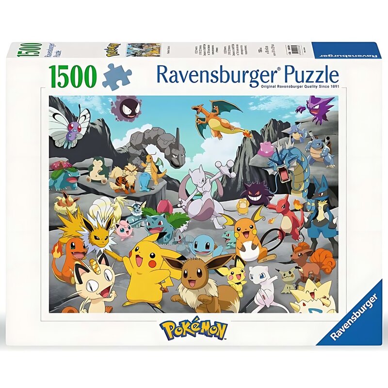 Puzzle RAVENSBURGER Pokémon (1500 elementów)