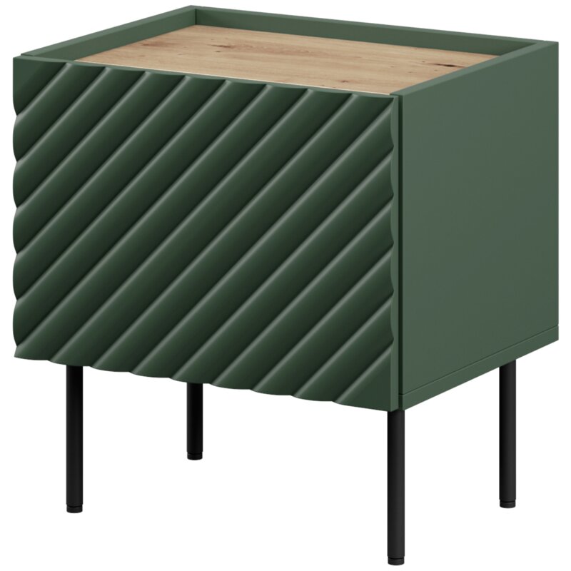 Szafka nocna ONDA 2szt. 50x40xH54 zieleń
