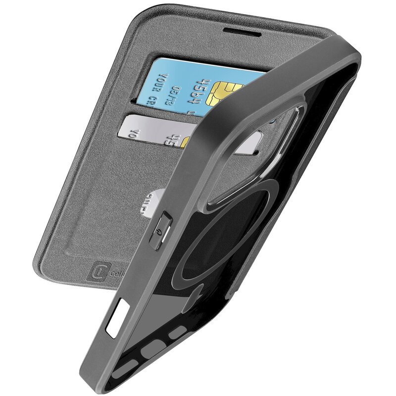 Etui CELLULARLINE Daily MagSafe do Apple iPhone 16 Pro Max Czarny