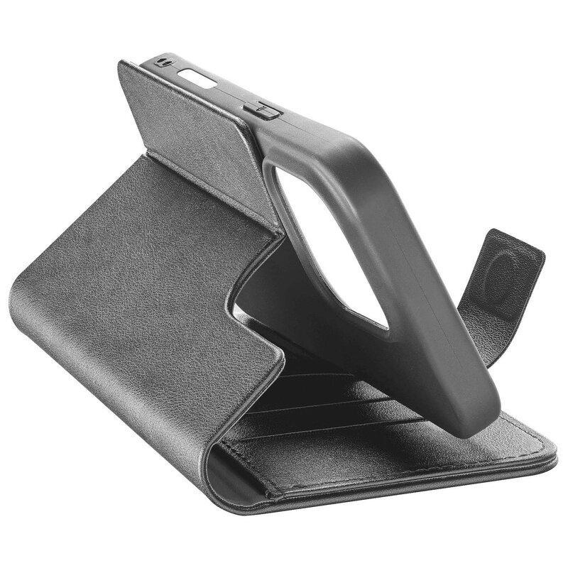 Etui CELLULARLINE Book Agenda do Apple iPhone 16 Pro Czarny