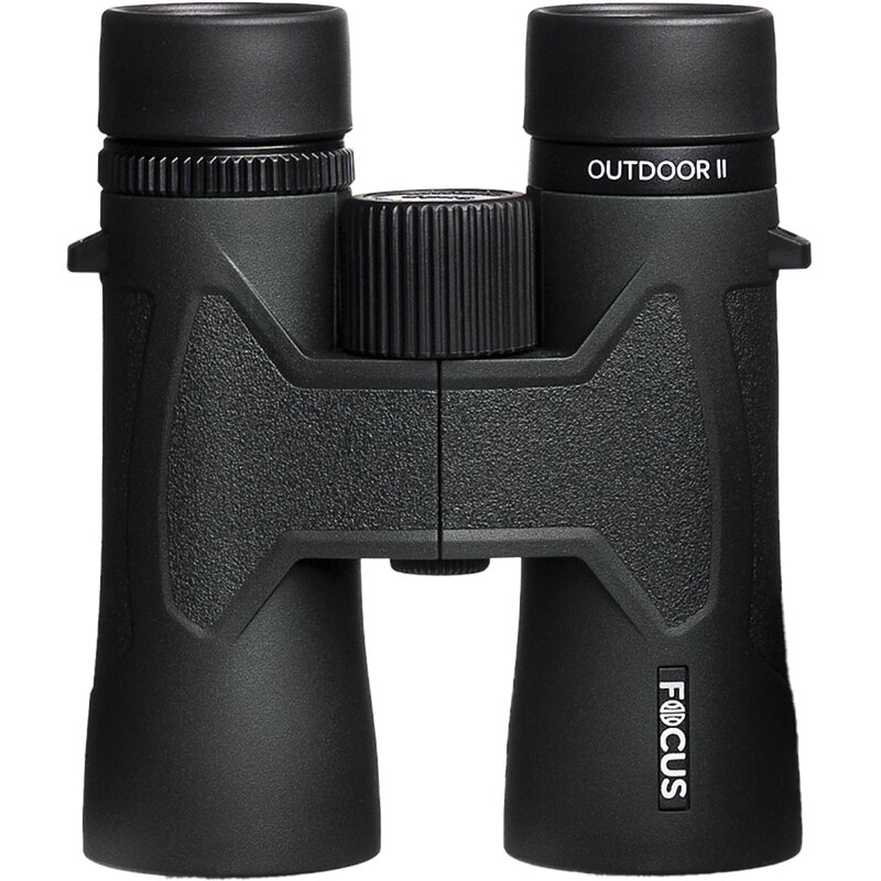 Lornetka FOCUS Outdoor II 8x42, wodoodporna, 8-krotne zbliżenie, pryzmat dachowy