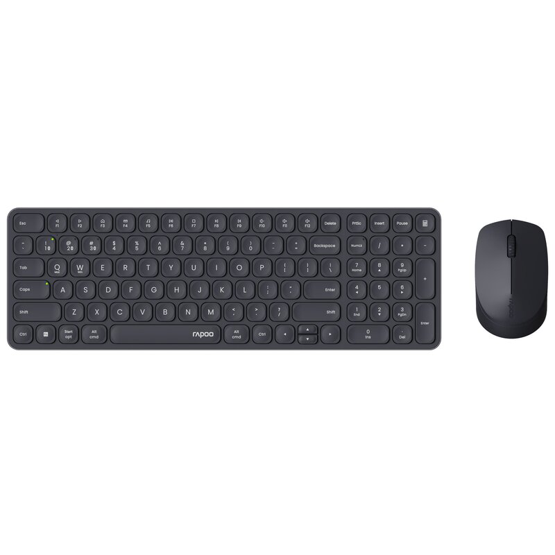 Zestaw RAPOO Multi-Mode 9310M Czarny