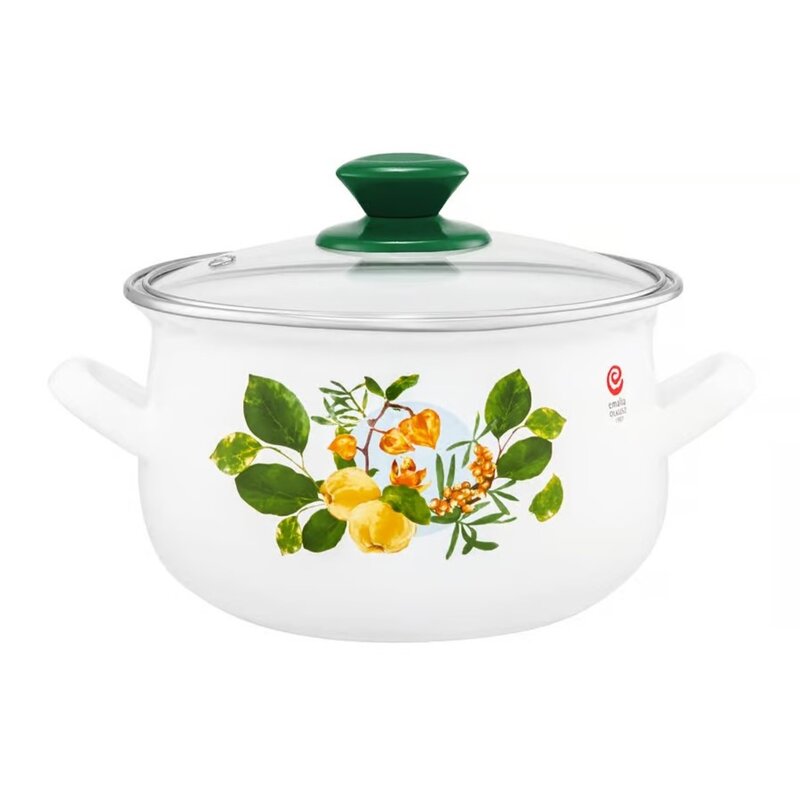 Garnek EMALIA OLKUSZ Pyza Pigwa 6L