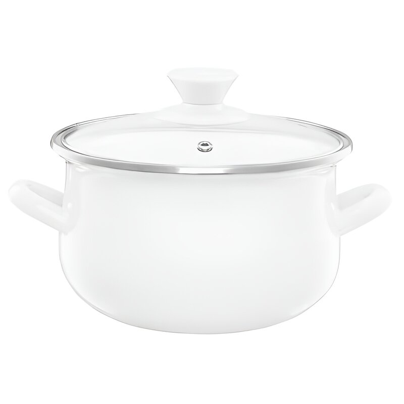 Garnek EMALIA OLKUSZ Pyza 35066 1.25L