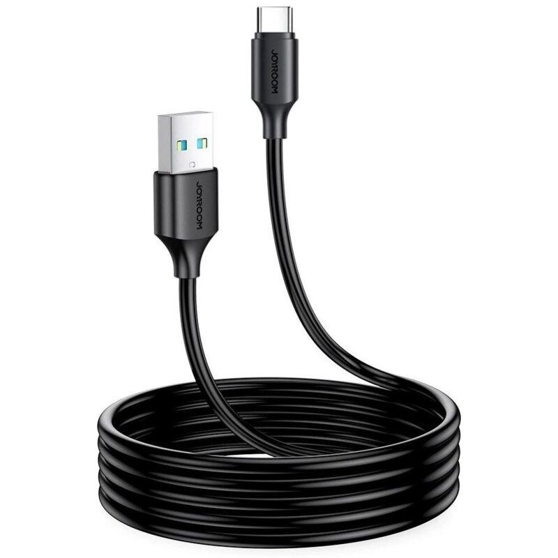 JoyRoom Kabel Long-Lasting Series A9 USB-A / USB-C 3A 2m - czarny