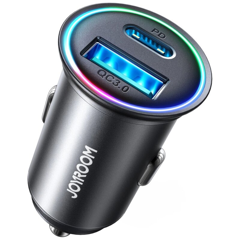 Ładowarka samochodowa JOYROOM JR-CCN04 60W Czarny