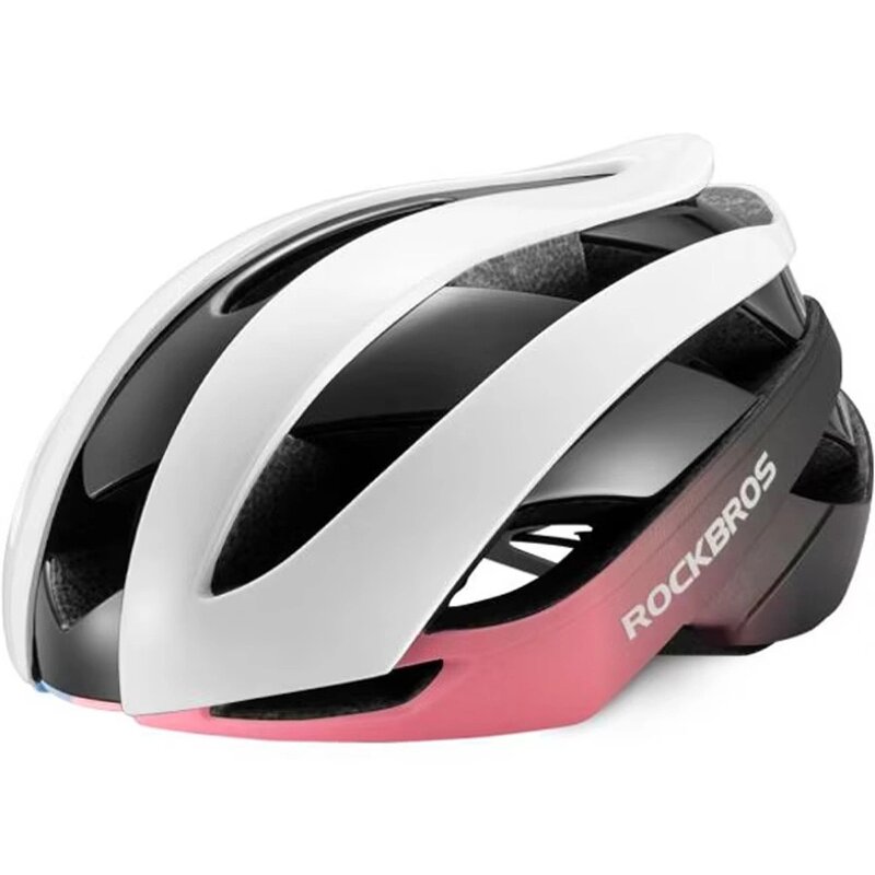 Kask rowerowy ROCKBROS 10110004007 Niebiesko-różowy Szosowy (rozmiar L)