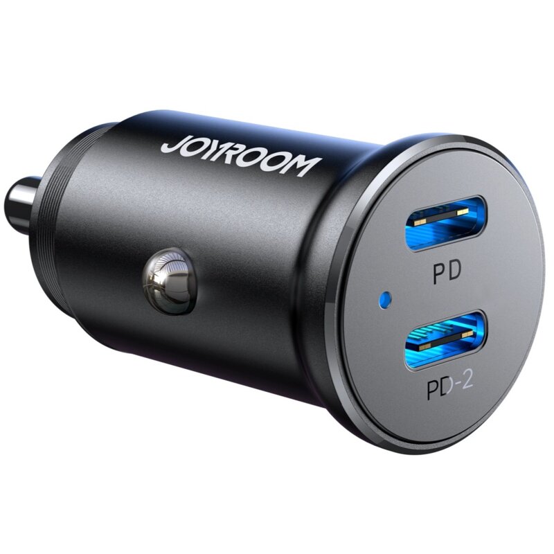 Ładowarka samochodowa JOYROOM JR-CCN06 30W Czarny