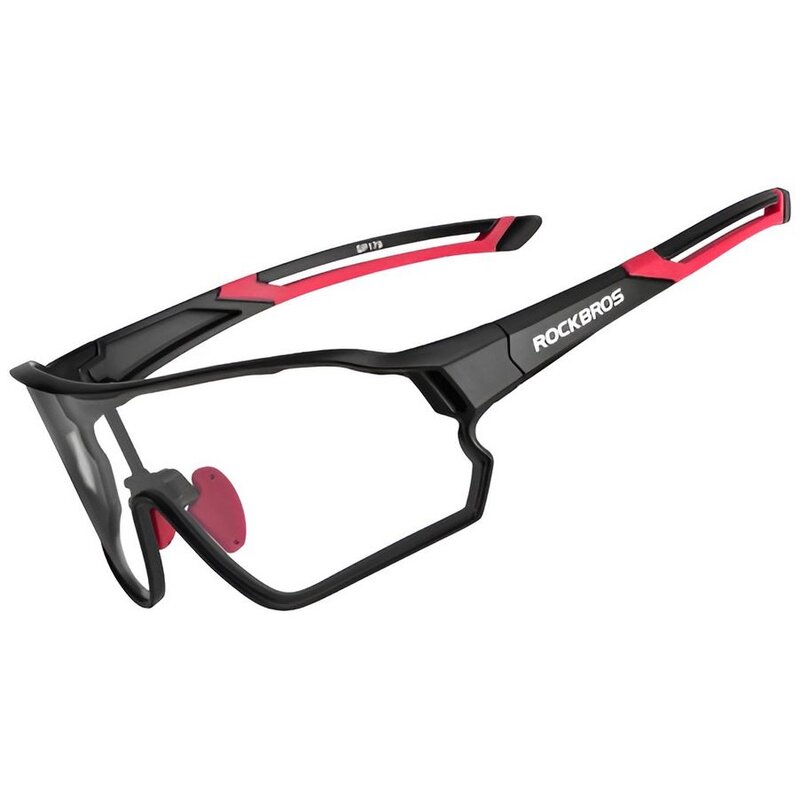 Okulary rowerowe ROCKBROS 10135 Czarno-czerwony