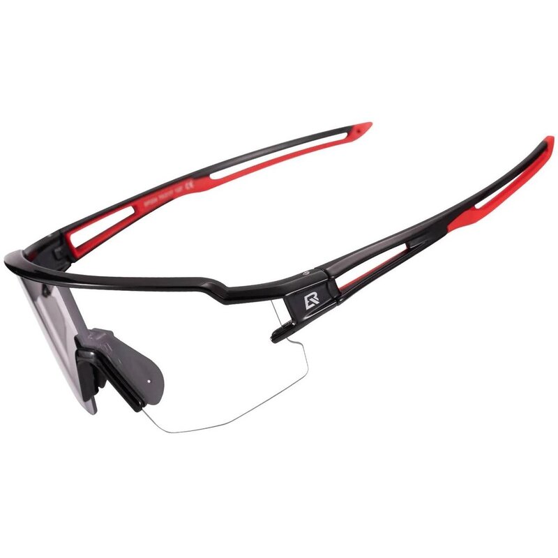 Okulary rowerowe ROCKBROS 10173 Czarno-czerwony