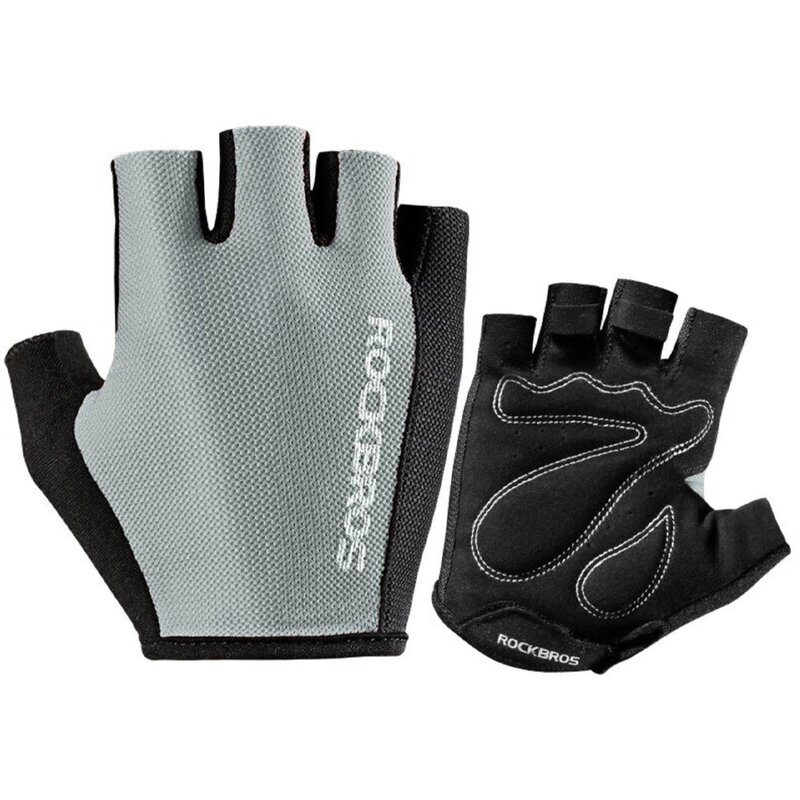 Rękawiczki rowerowe ROCKBROS S099GR (rozmiar XXL)
