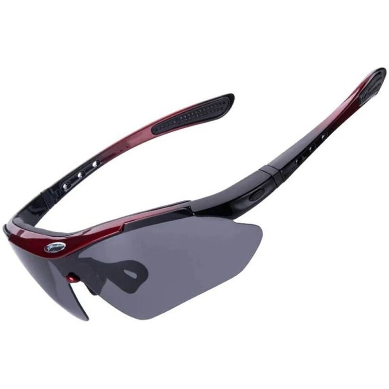 Okulary rowerowe ROCKBROS 10141 Czerwony