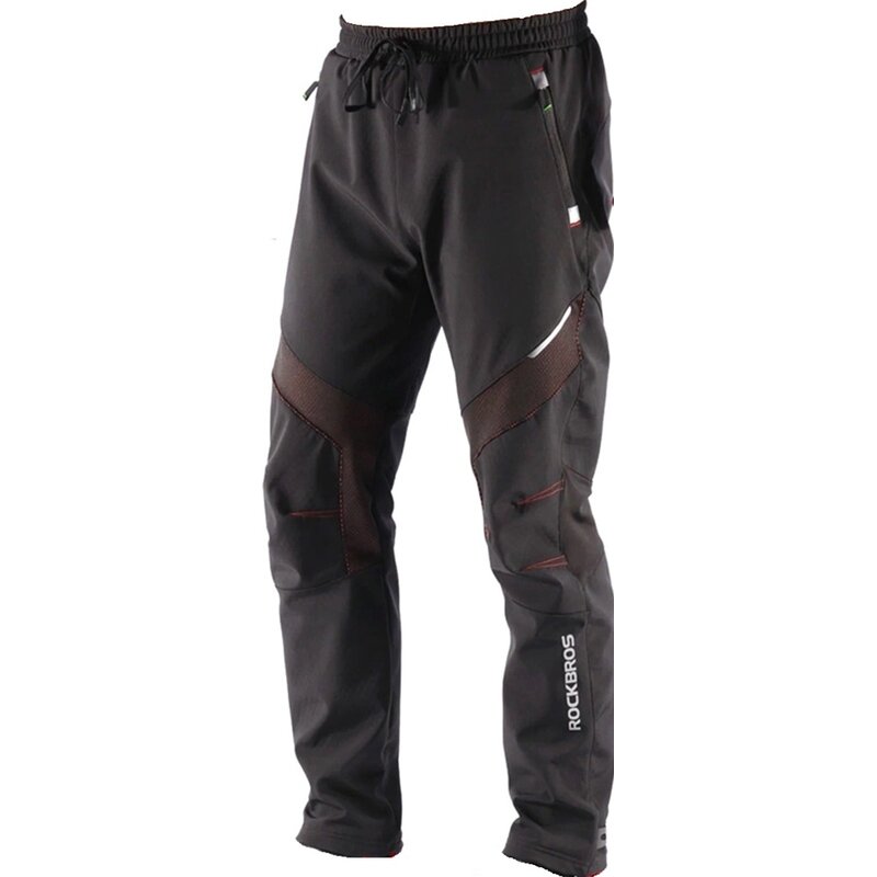 Spodnie rowerowe ROCKBROS YPK1007R (rozmiar M) Czarny