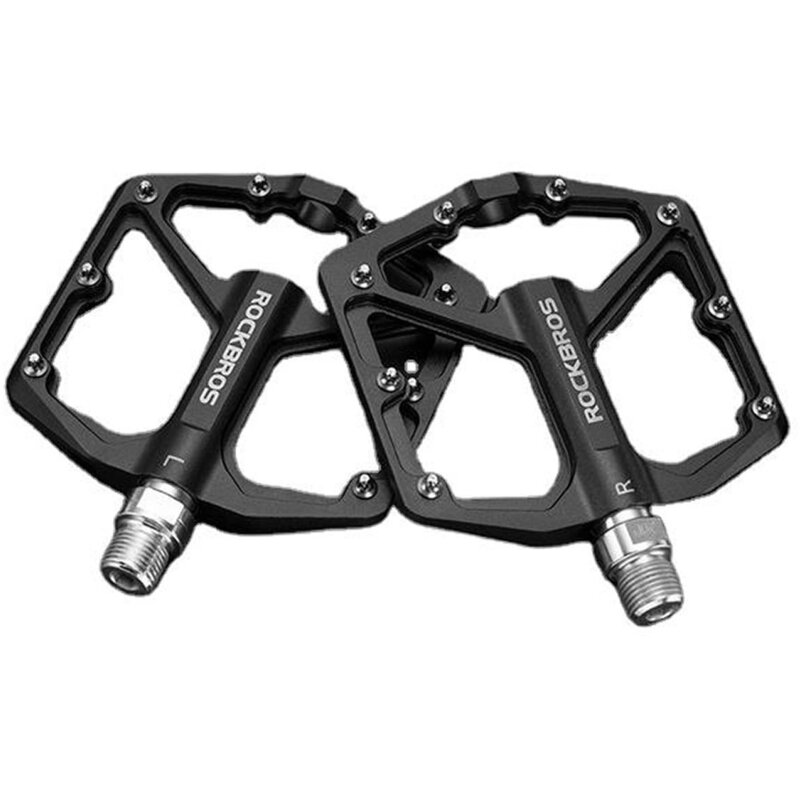 Pedały rowerowe ROCKBROS K203-BK Platformowe Czarny