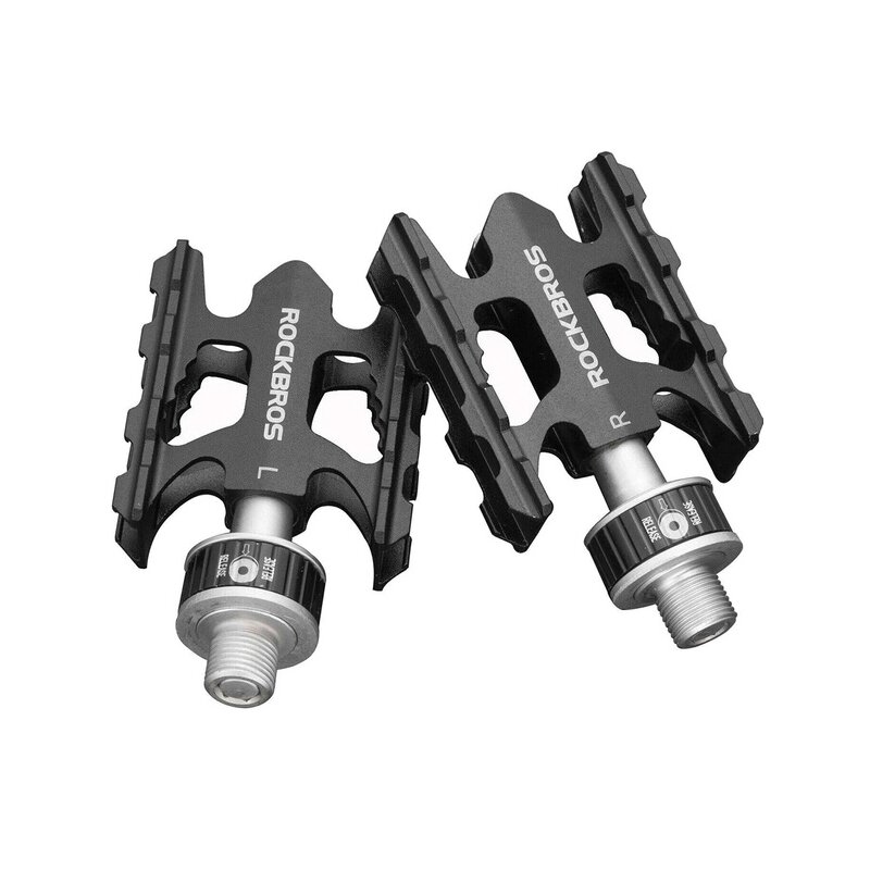 Pedały rowerowe ROCKBROS K320F-BK