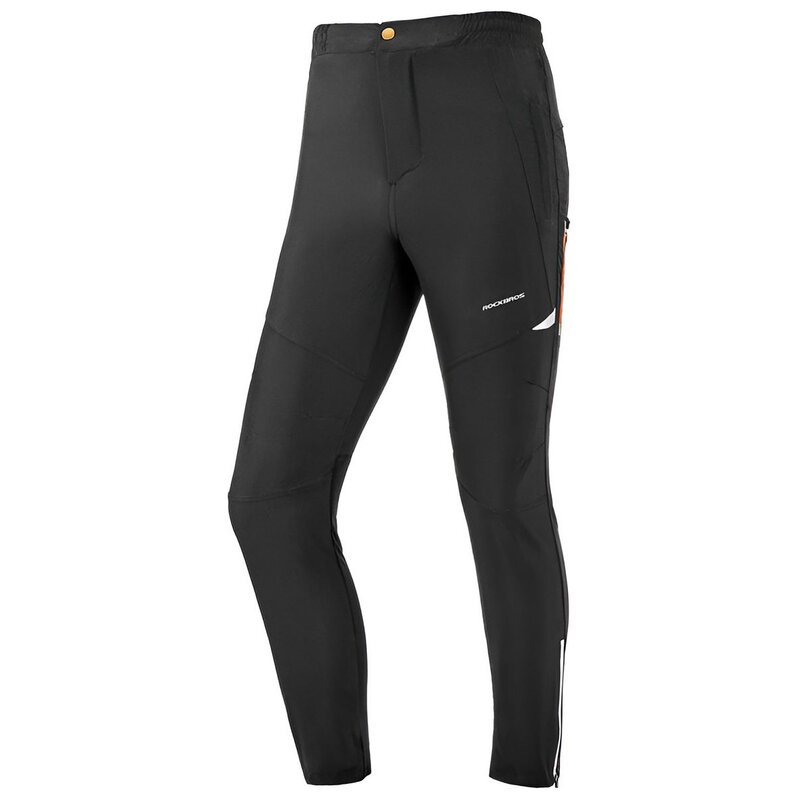 Spodnie rowerowe ROCKBROS RKCK0001 (rozmiar XXL) Czarny