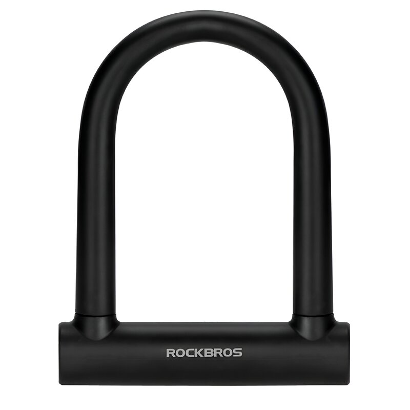 Zapięcie rowerowe ROCKBROS RKS610-BK U-lock Czarny