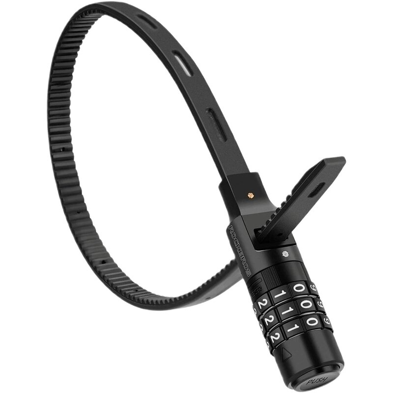 Zapięcie rowerowe ROCKBROS 3240001001 Linka Czarny