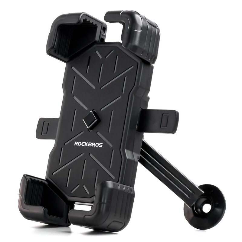 Uchwyt na telefon ROCKBROS 25210030007 Czarny