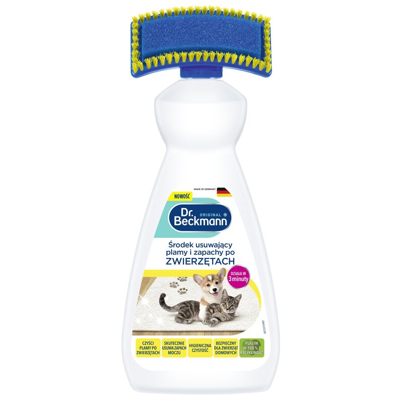 Dr. Beckmann Usuwanie plam zwierzęcych 650ml