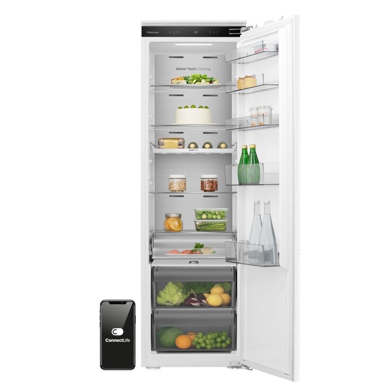 Lodówka HISENSE RL3B303SAWE Wi-Fi ConnectLife Metal Tech Cooling