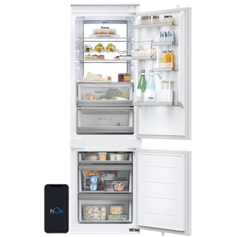 Haier HBW7518BT Pełny No Frost 177,2cm Szuflada Humidity Zone