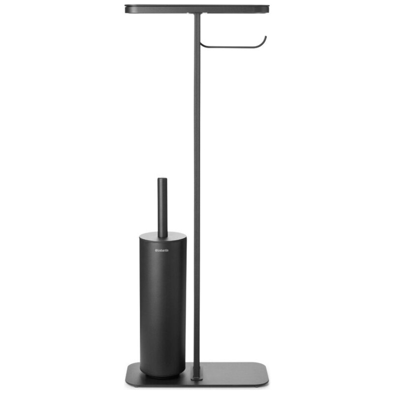 Stojak na papier toaletowy BRABANTIA MindSet Mineral Infinite 303869 Szary