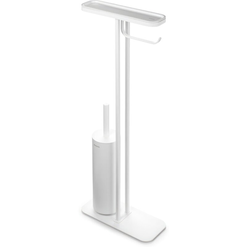 Stojak na papier toaletowy BRABANTIA MindSet 303883 Biały