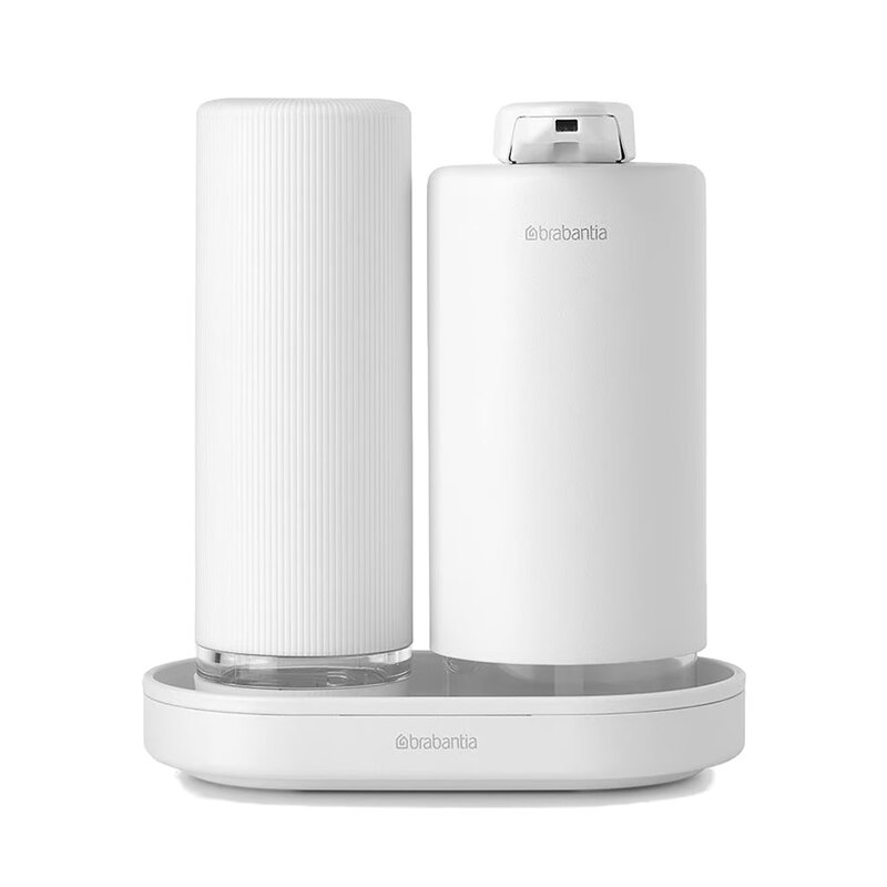 Dozownik do mydła BRABANTIA SinkStyle 227967 Biały