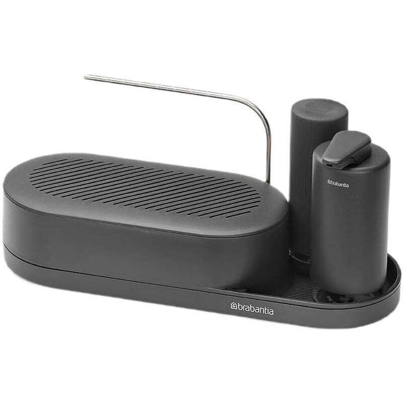 Organizer do zlewu BRABANTIA SinkStyle 227905 Szary