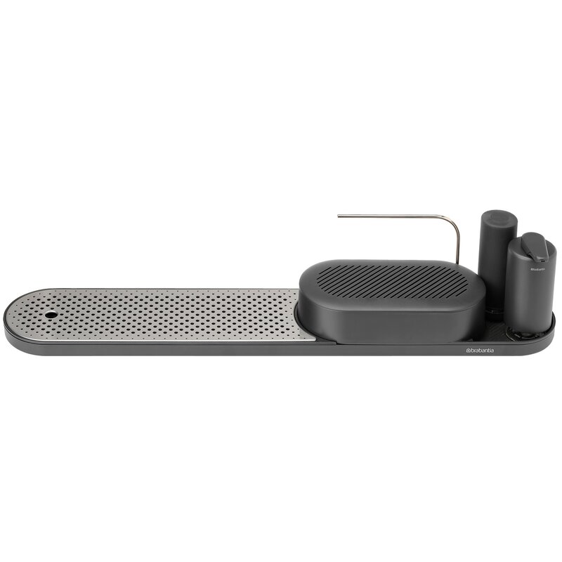 Organizer do zlewu BRABANTIA SinkStyle 227684 Szary